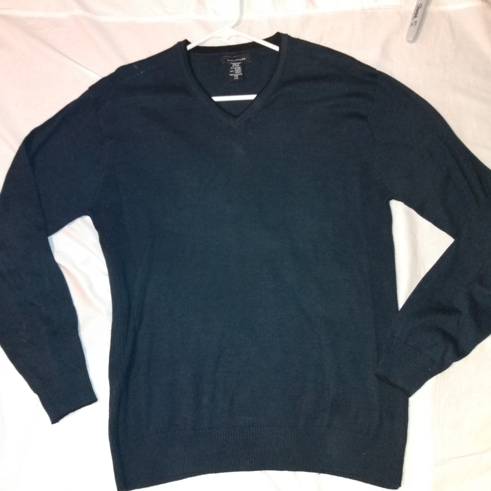 Men's Structure Sweater